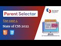 Parent Selector | :has() | CSS 2022 | New Features |  Usecase 4