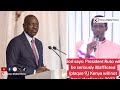 ruto is sick i saw him dying in a vision god shared with me bold prophet claims in his vision