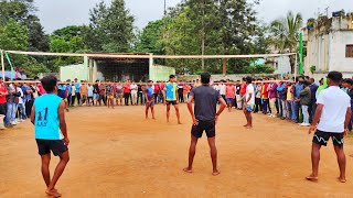 Aruku velley Harish v/s Hukumpetta santhosh single spiking volleyball betting  Aruku velley ground