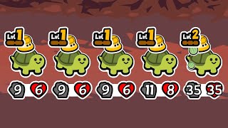 They may be slow but watch them go