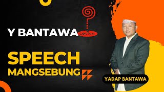 Y Bantawa Speech ll Mangsebung 2 Ilam ll