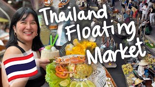 Thailand Floating Market (Damnoen Saduak, Maeklong Railway Market ) | Kris Lumagui