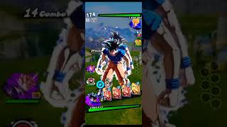 ui goku swap dobge #shorts #dblegends #dbl #dbs #dbz #uigoku #ultrainstinct #shortvideo #goku #edits