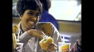 Burger King 'Have It Your Way' Hip Hop Version 90s Commercial (1997)