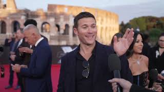 Fast X Rome Premiere - itw Scott Eastwood (Official Video)
