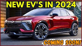 10 Best NEW Electric Cars 2024 That Will Change The EV Industry Forever!