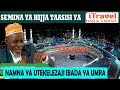 #🔴LIVE:SEMINA YA HIJJA TAASISI YA I TRAVEL MADA . NAMNA GANI NAWEZA KUTEKELEZA IBADA YA UMRA , BANE