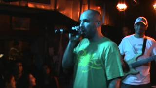 SPENS feat. SKRE4 - Ti gonish (Live @ Stroeja, Sofia - 11 October 2012)