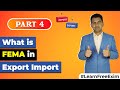 What is FEMA In Export Import Business..?? | Importance of FEMA in Export Import Business