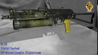 PP Bizon  Jungle Slipstream  Wear/Float