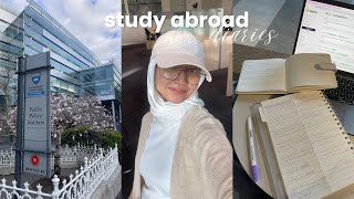 STUDYING ABROAD IN NEW ZEALAND | busy weeks, productive days in uni, University of Auckland