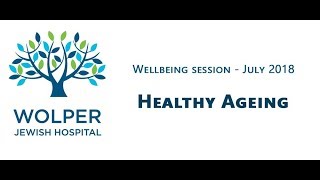Wolper Wellbeing Healthy Ageing