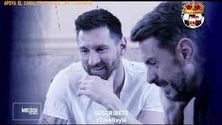 Entrevista a Messi - Pablo Giralt COMPLETA *INTIMO*  Mundial Qatar 2022
