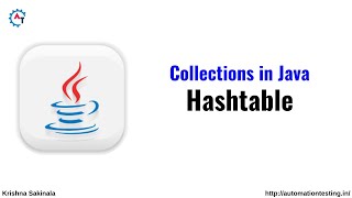 Hashtable in Java | Java Collections | Java Collection Framework | Java Tutorial For Beginners