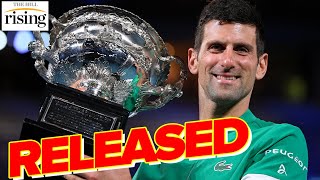 Novak Djokovic RELEASED From Australian Custody. Cops TEAR GAS Supporters On Melbourne Streets