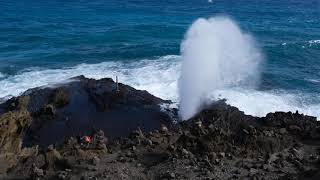 The Halona Blowhole