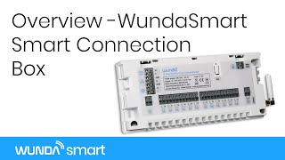 WundaSmart - UFH Smart Connection Box Overview