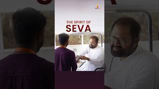 The Spirit of Seva: What Being Human Means | Pujya Gurudevshri Rakeshji | #Shorts