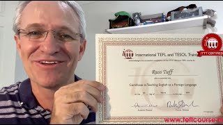 TESOL TEFL Reviews - Video Testimonial – Russ