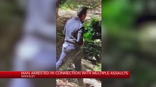 Man arrested in connection with multiple assaults in Berkeley