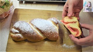 The whole family is excited about this cake! Taste great pudding strudel