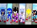 How To UNLOCK EVERY CHARACTER In Sonic Beyond Ultimate Roblox (Dark Sonic Hyper sonic Movie Sonic)