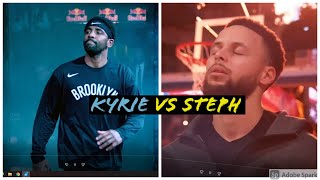 Kyrie Irving VS  Stephen Curry Crossover Highlights HD