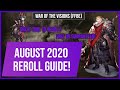 August 2020 Reroll Guide/ Beginners Guide Part 1 | War of the Visions (FFBE)