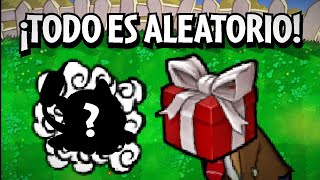 PvZ ¡Pero TODO ES ALEATORIO! 🎲 + EVENTOS LOCOS 🤪