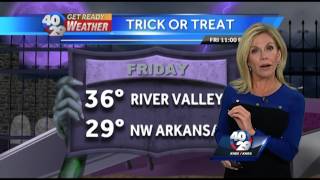 Laura's Weather Webcast Oct. 31st