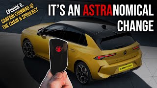 ** FIRST LOOK | THE NEW VAUXHALL ASTRA | NOW ELECTRIFIED | Mk8 2022 OPEL ASTRA **