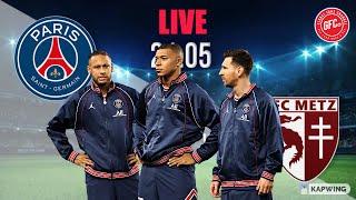 🔴 PSG 5-0 METZ LIVE | MBAPPE HAT-TRICK | NEYMAR TO CHELSEA | REAL MADRID CRY | MESSI | HAALAND