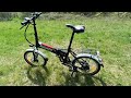 ancheer e bike 🔥 einsteiger klapp e bike für 700 euro im test deutsch