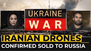 Iran confirms drones to Russia but ‘months’ before Ukraine war