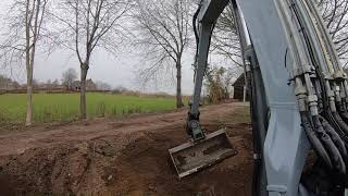 Landschapstuin grondwerk deel 1