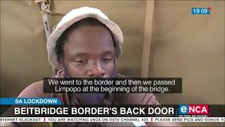 SA Lockdown: Beitbridge border's back door