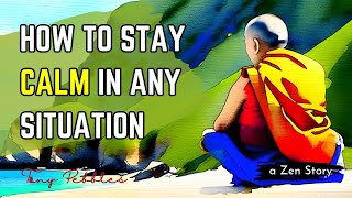 How to stay Calm in any situation |  Zen Motivational Stories | Buddhist Story