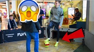 CAN I NUTMEG EVERYONE IN IRELAND !? (CRAZY FOOTBALL SKILLS)