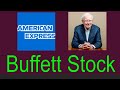 Warren Buffett own American Express Stock - Victor H Investing