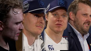 Leijonien mietteet Ruotsi-voiton jälkeen 🦁🇫🇮 Lions give thoughts after OT win over Sweden!