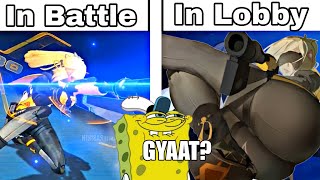 Trigger seen from battle and lobby is very...🤨 | Zenless Zone Zero