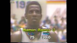 1988 Serie Final Canovanas vs Bayamon 6to Juego