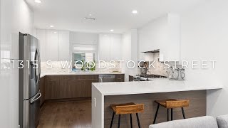 1315 S Woodstock St | 3 beds 2 + 2 baths | Point Breeze Philadelphia