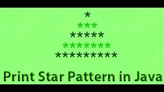 Equilateral Triangle pattern in Java. important question for programming interview