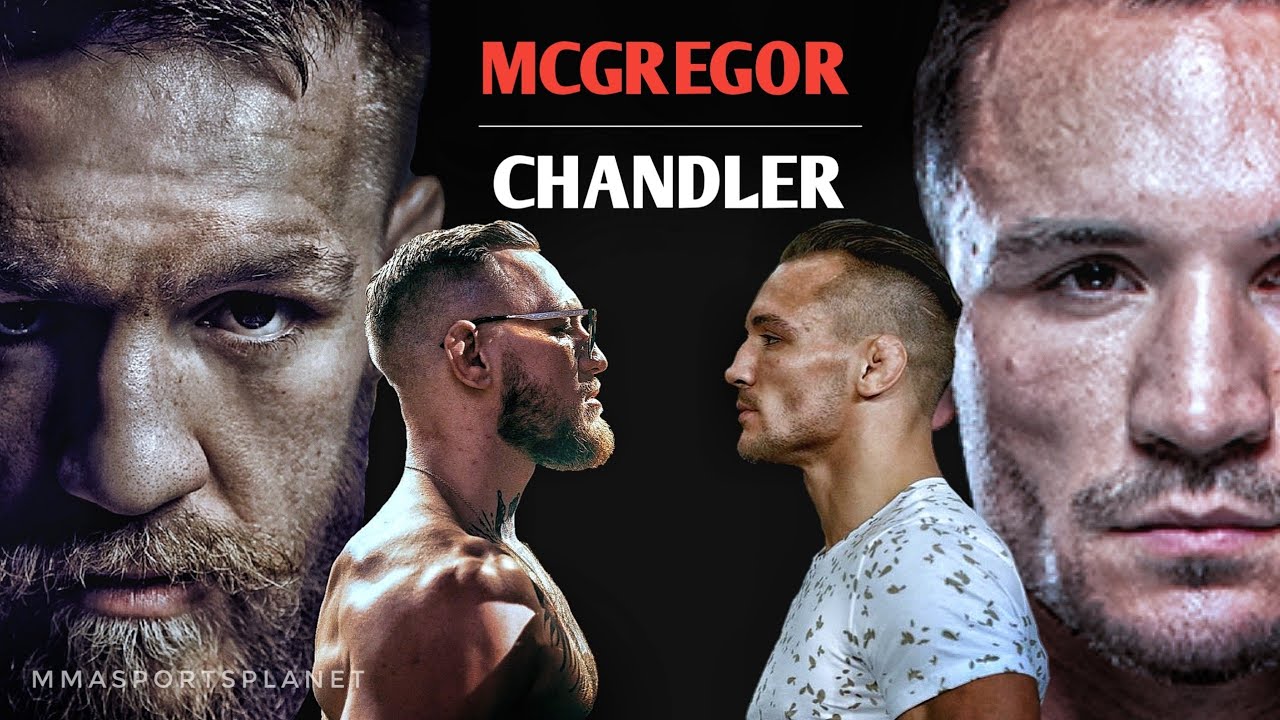 Conor Mcgregor Vs Michael Chandler UFC Promo 2023. Old Town Road ...