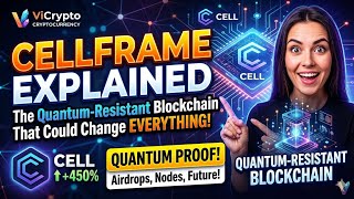 “Cellframe Explained: The Quantum-Resistant Blockchain That Could Change EVERYTHING”
