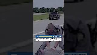 Bodycam video shows KSP trooper using alleged excessive force during traffic stop #kentuckynews