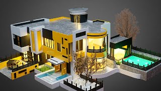How to make a Concrete Mini House
