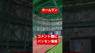 ホームラン@秋葉原バッティングセンター #shorts #baseball #野球