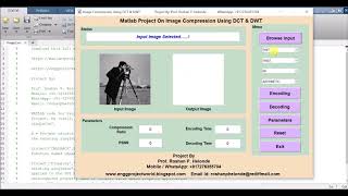 Image Compression using DWT and DCT